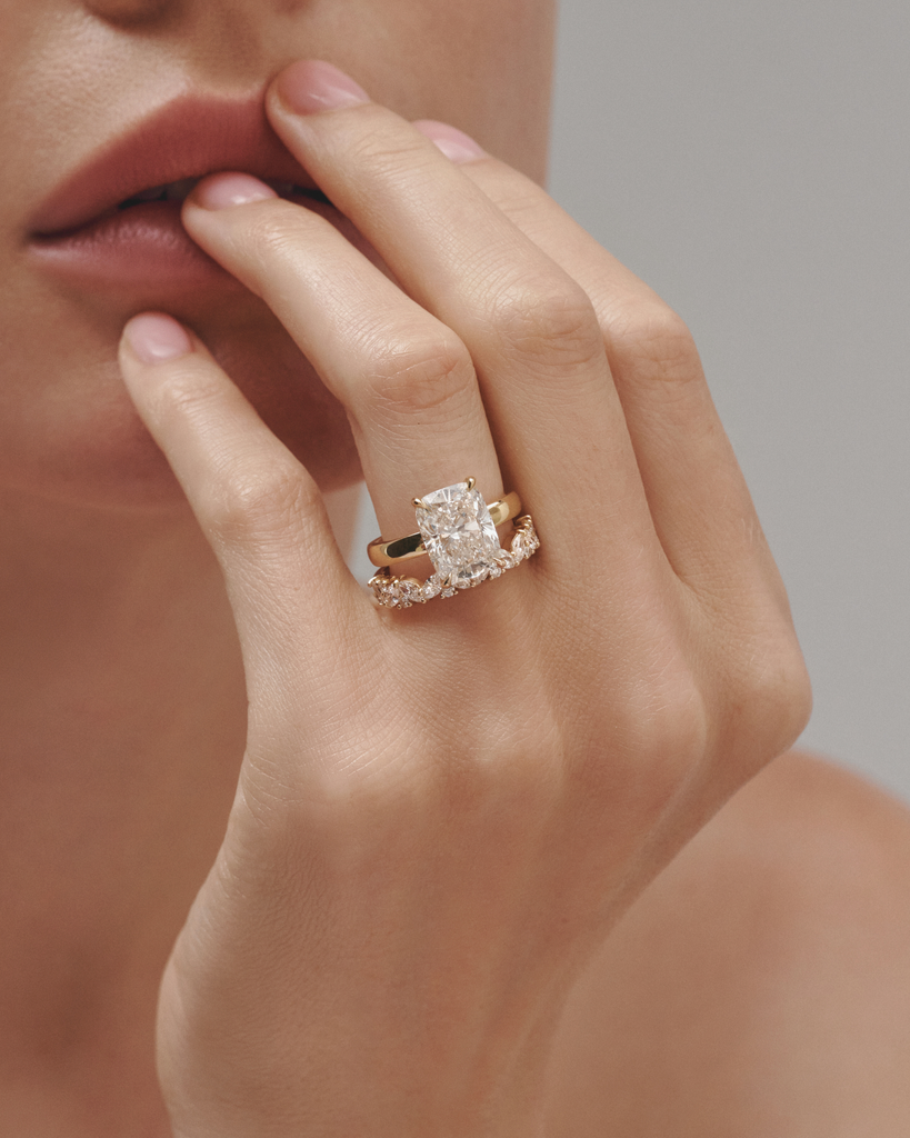 Low-Set VS High-Set Engagement Rings
