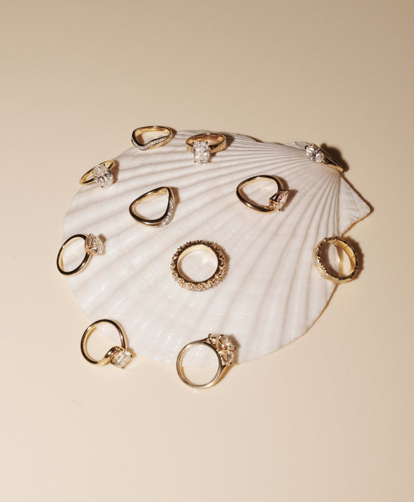 The art of layering jewellery