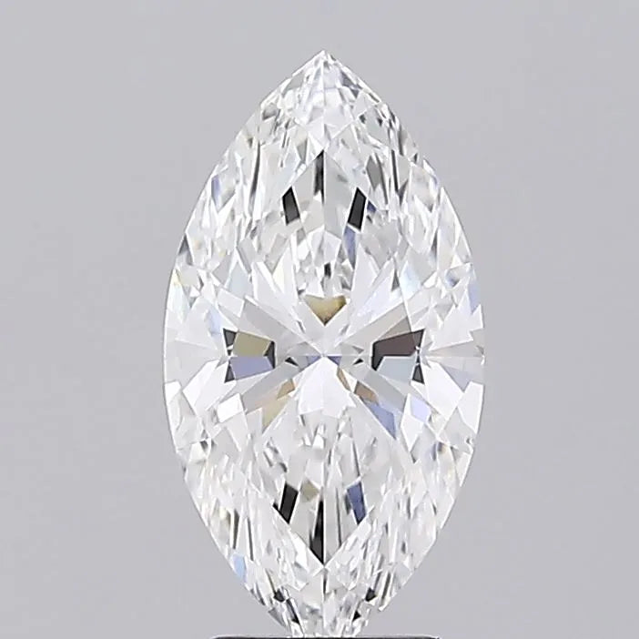 3.08ct Marquise Lab Grown Diamond (Colour E, Clarity VVS1, IGI Certified)