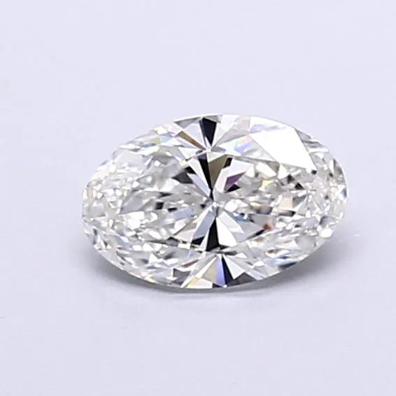 1.01ct Oval Lab Grown Diamond (Colour F, Clarity VVS2, IGI Certified)
