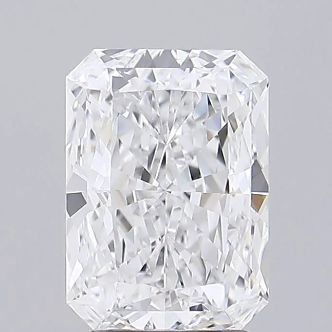 3.04ct Radiant Lab Grown Diamond (Colour D, Clarity IF, IGI Certified)