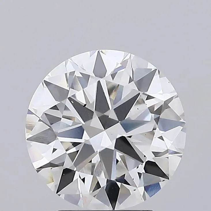 2.82ct Round Lab Grown Diamond (Colour G, Clarity VS2, Cut VG, IGI Certified)