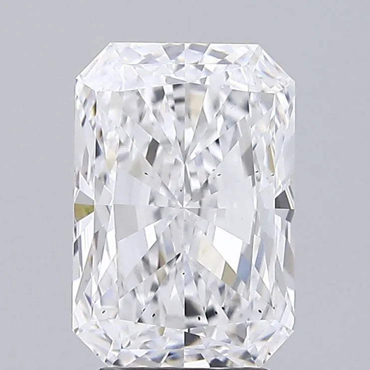 3.60ct Radiant Lab Grown Diamond (Colour D, Clarity VS2, IGI Certified)