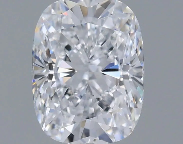 1.00ct Cushion modified Lab Grown Diamond (Colour D, Clarity VS2, IGI Certified)