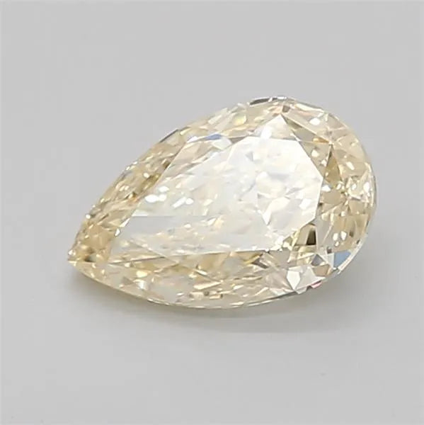 1.00ct Pear Lab Grown Diamond (Colour Fancy Yellow, Clarity VS1, IGI Certified)