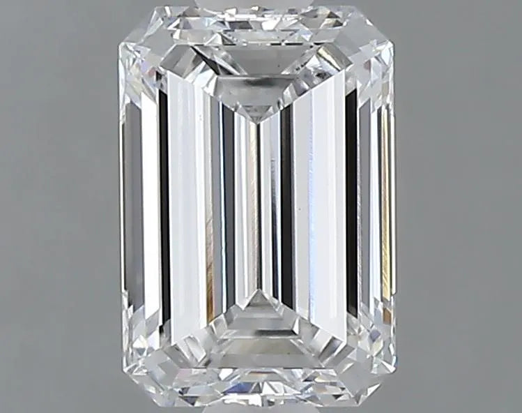 1.02ct Emerald Lab Grown Diamond (Colour D, Clarity VS1, IGI Certified)