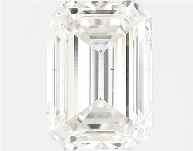 1.02ct Emerald Lab Grown Diamond (Colour G, Clarity VS2, IGI Certified)