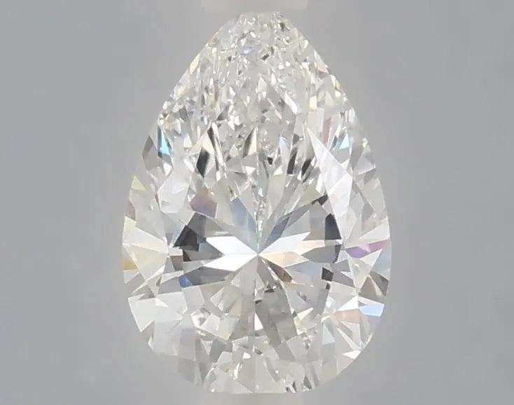 1.02ct Pear Lab Grown Diamond (Colour E, Clarity VVS2, IGI Certified)