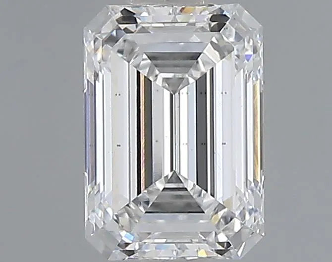 1.05ct Emerald Lab Grown Diamond (Colour D, Clarity VS2, IGI Certified)