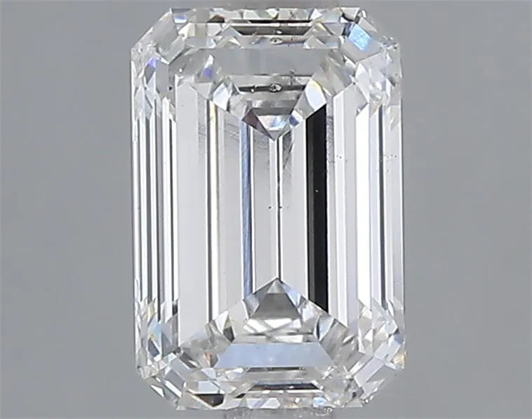 1.06ct Emerald Lab Grown Diamond (Colour F, Clarity VS2, IGI Certified)