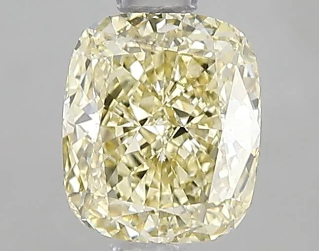 1.09ct Cushion modified Lab Grown Diamond (Colour Fancy Intense Yellow, Clarity VVS1, IGI Certified)