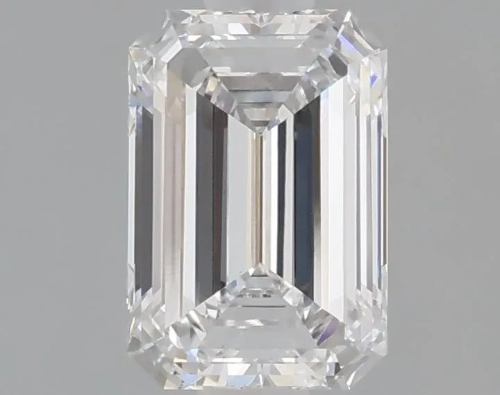 1.10ct Emerald Lab Grown Diamond (Colour D, Clarity VVS2, IGI Certified)