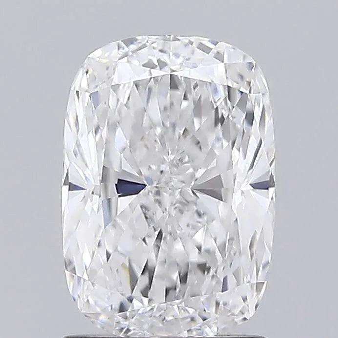 1.33ct Cushion modified Lab Grown Diamond (Colour D, Clarity VVS2, IGI Certified)