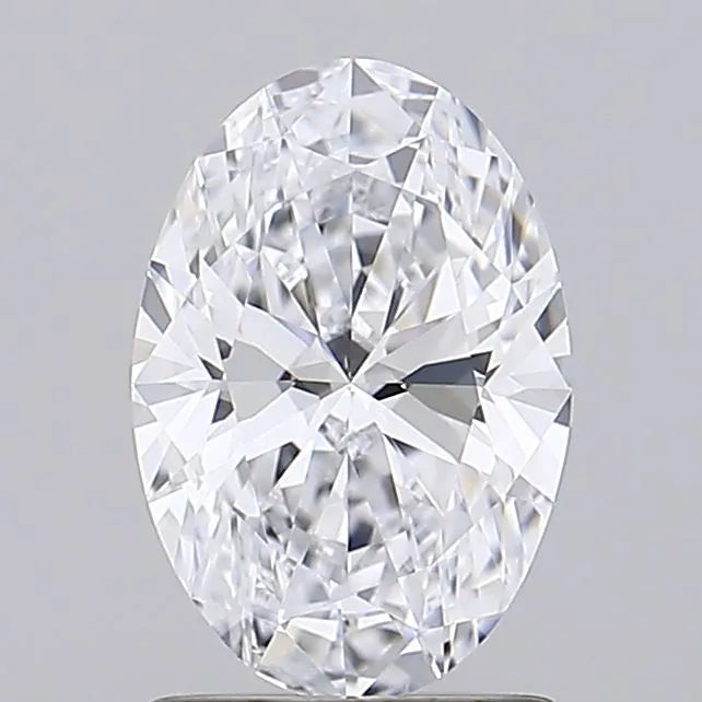 1.40ct Oval Lab Grown Diamond (Colour D, Clarity IF, IGI Certified)