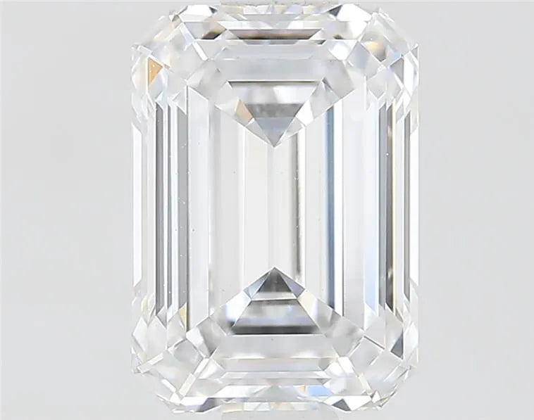 1.42ct Emerald Lab Grown Diamond (Colour D, Clarity VVS2, IGI Certified)