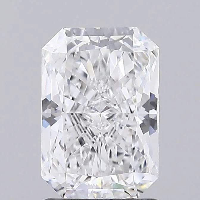 1.70ct Radiant Lab Grown Diamond (Colour D, Clarity IF, IGI Certified)