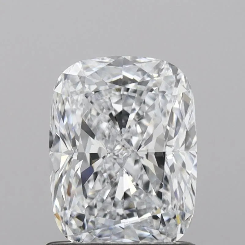 1.51ct Cushion brilliant Lab Grown Diamond (Colour E, Clarity IF, IGI Certified)