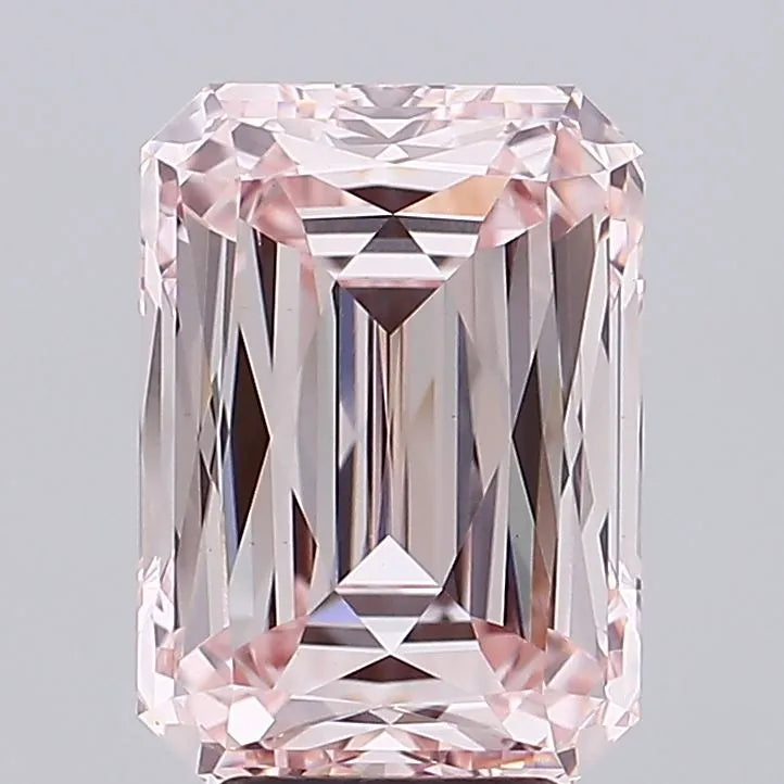 6.02ct Radiant Lab Grown Diamond (Colour Fancy Pink, Clarity VVS2, IGI Certified)