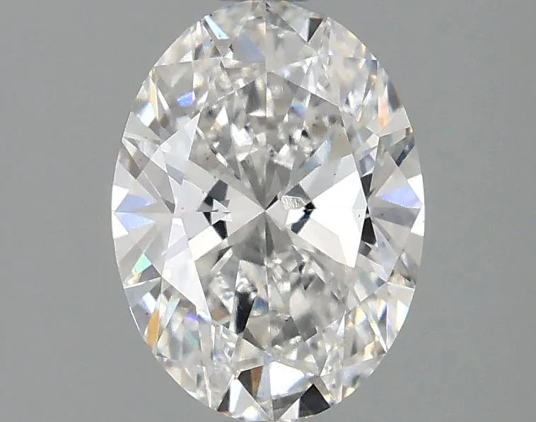 1.50ct Oval Lab Grown Diamond (Colour E, Clarity VS2, IGI Certified)