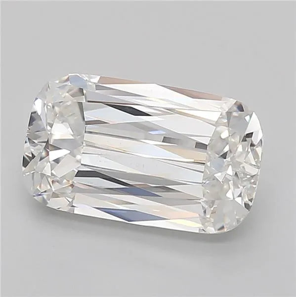 4.03ct Cushion modified Lab Grown Diamond (Colour F, Clarity VS2, IGI Certified)