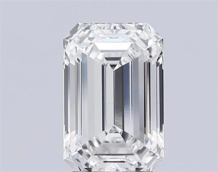 3.10ct Emerald Lab Grown Diamond (Colour E, Clarity VVS2, IGI Certified)
