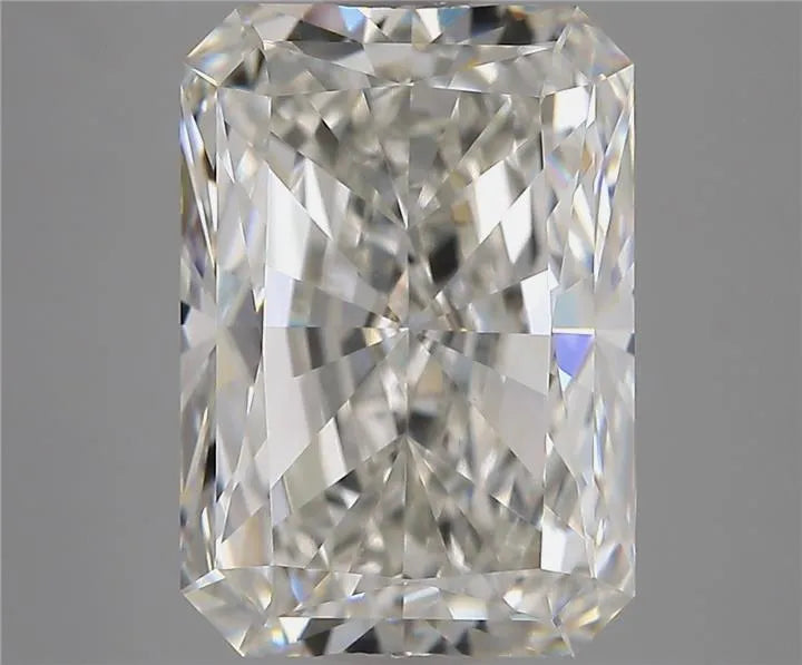 4.14ct Radiant Lab Grown Diamond (Colour F, Clarity VVS2, IGI Certified)