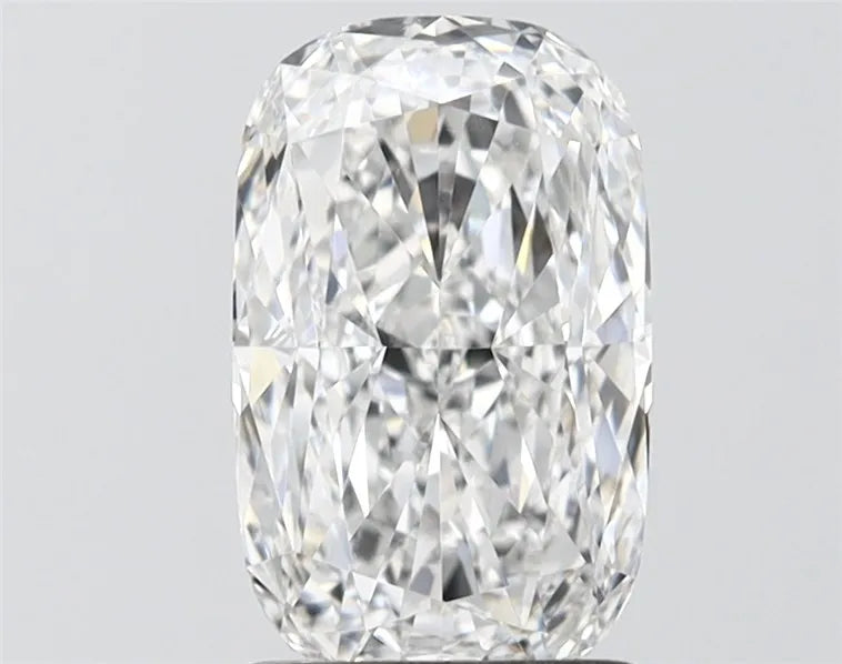 2.00ct Cushion modified Lab Grown Diamond (Colour D, Clarity VVS2, IGI Certified)