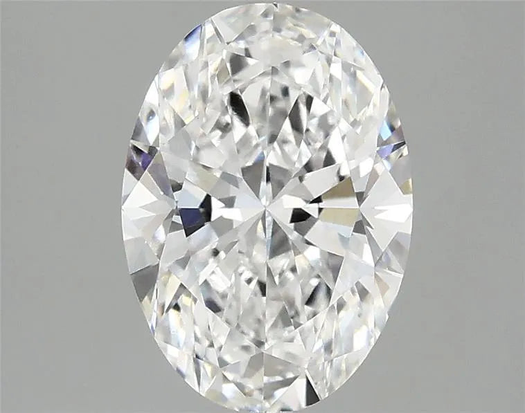 2.00ct Oval Lab Grown Diamond (Colour E, Clarity VVS2, IGI Certified)