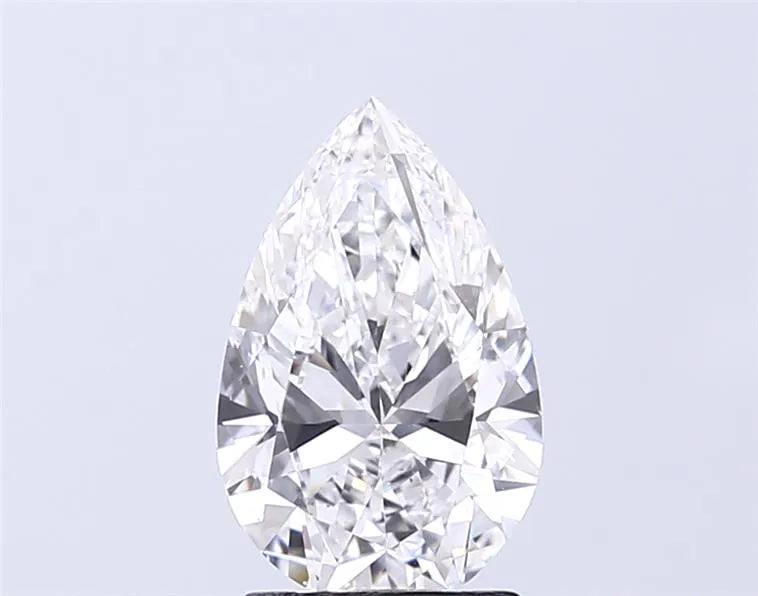 2.00ct Pear Lab Grown Diamond (Colour D, Clarity VS1, IGI Certified)