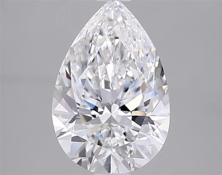 2.00ct Pear Lab Grown Diamond (Colour D, Clarity VVS2, IGI Certified)