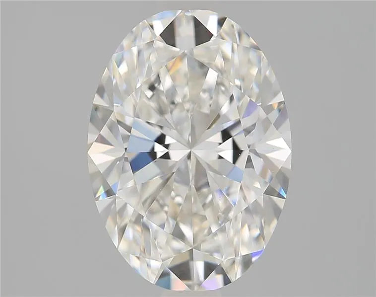 2.09ct Oval Lab Grown Diamond (Colour G, Clarity VVS2, IGI Certified)