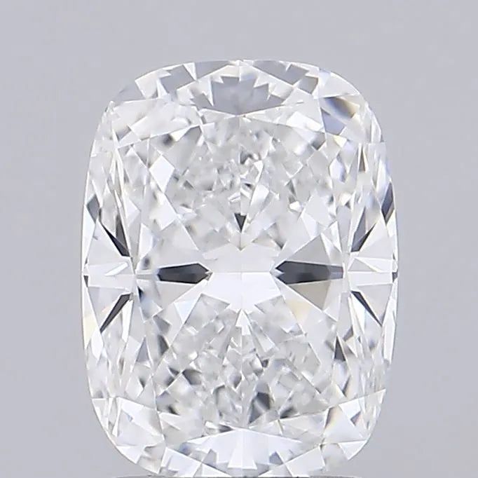 2.31ct Cushion modified Lab Grown Diamond (Colour E, Clarity IF, IGI Certified)