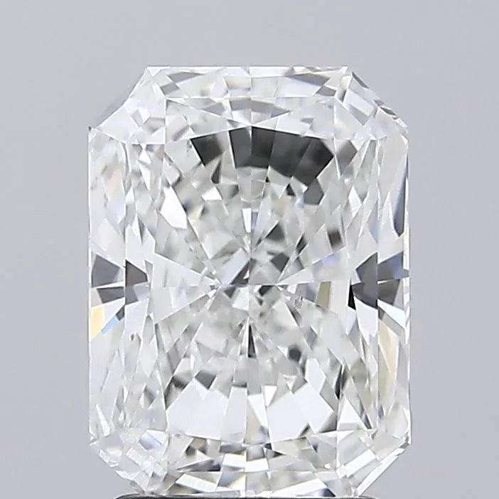 2.40ct Radiant Lab Grown Diamond (Colour G, Clarity VS2, IGI Certified)