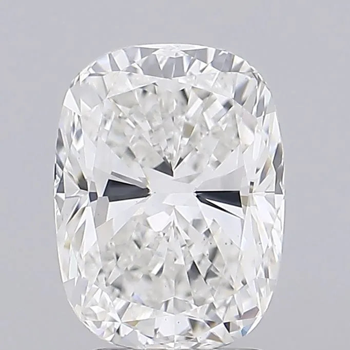 2.51ct Cushion modified Lab Grown Diamond (Colour F, Clarity VS1, IGI Certified)