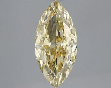 2.51ct Marquise Lab Grown Diamond (Colour Fancy Intense Yellow, Clarity VS1, IGI Certified)