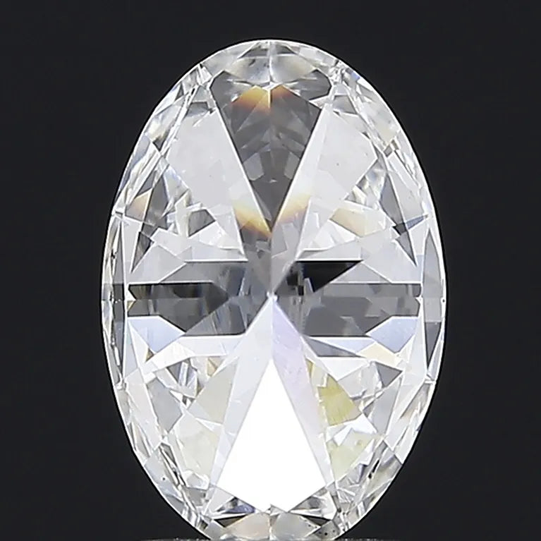 2.51ct Oval Lab Grown Diamond (Colour E, Clarity VS1, IGI Certified)