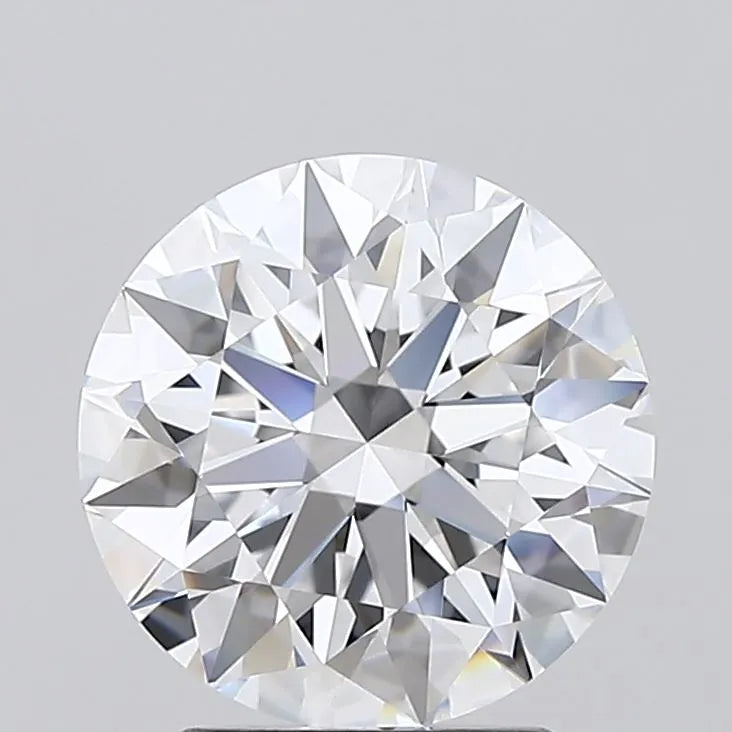 2.51ct Round Lab Grown Diamond (Colour D, Clarity VVS1, Cut ID, IGI Certified)