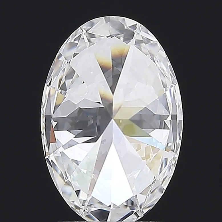 2.53ct Oval Lab Grown Diamond (Colour E, Clarity VS1, IGI Certified)