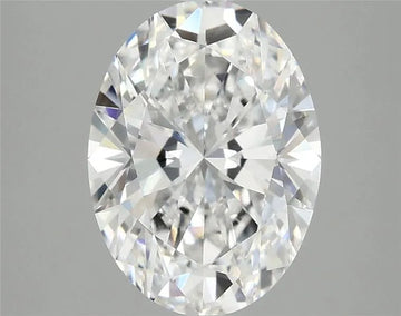 2.55ct Oval Lab Grown Diamond (Colour D, Clarity VVS2, IGI Certified)