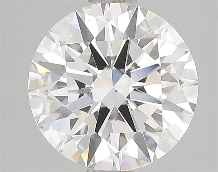 2.74ct Round Lab Grown Diamond (Colour E, Clarity VS2, Cut ID, IGI Certified)