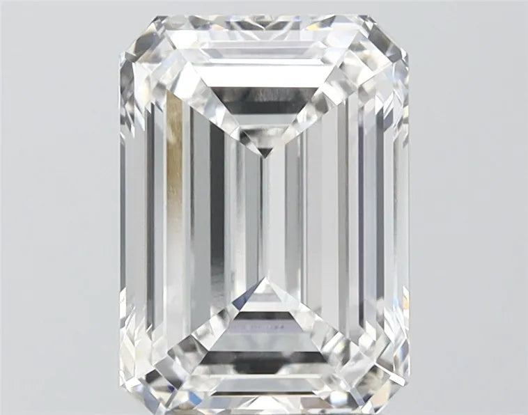 2.93ct Emerald Lab Grown Diamond (Colour E, Clarity VVS2, IGI Certified)