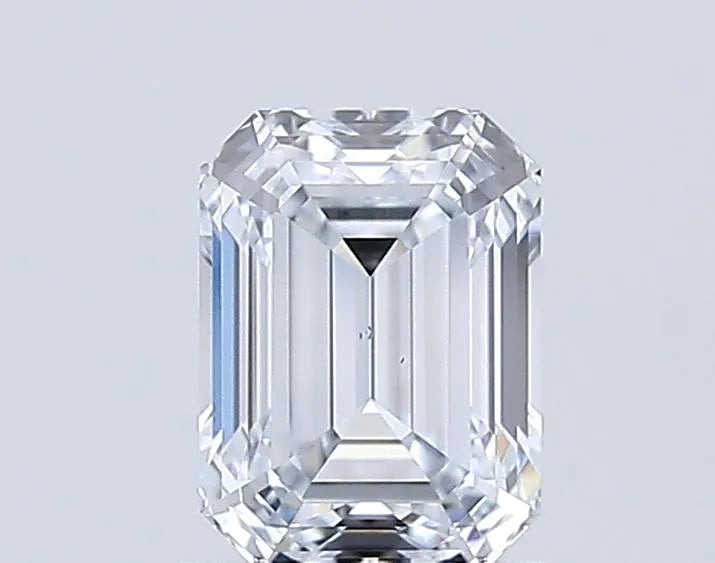 1.01ct Emerald Lab Grown Diamond (Colour G, Clarity VS2, IGI Certified)
