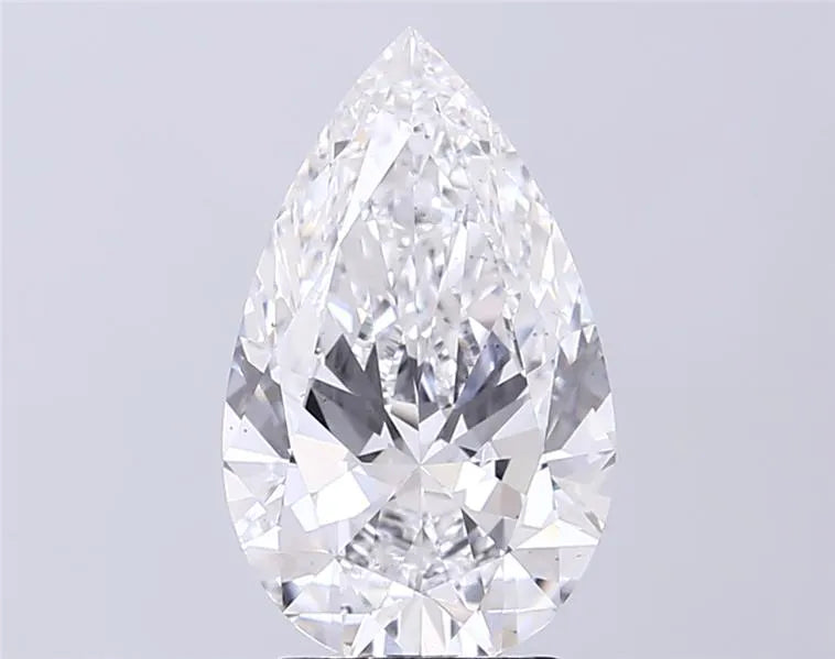 3.01ct Pear Lab Grown Diamond (Colour D, Clarity VS2, IGI Certified)