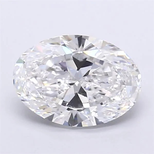 2.51ct Oval Lab Grown Diamond (Colour D, Clarity VS1, IGI Certified)