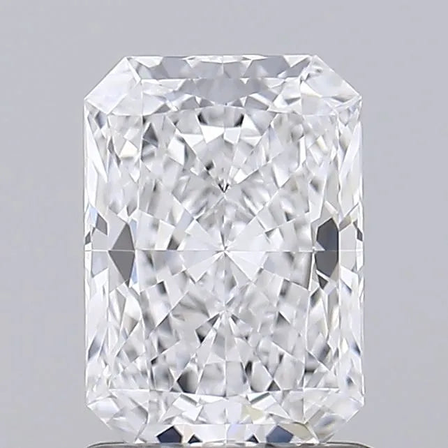 1.10ct Radiant Lab Grown Diamond (Colour D, Clarity IF, IGI Certified)