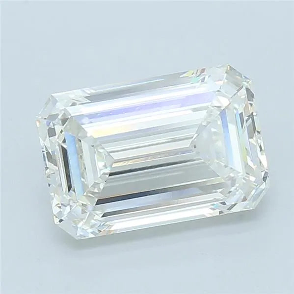 5.02ct Emerald Lab Grown Diamond (Colour G, Clarity VVS1, IGI Certified)