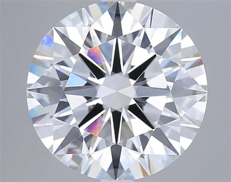 5.07ct Round Lab Grown Diamond (Colour E, Clarity VVS2, Cut ID, IGI Certified)