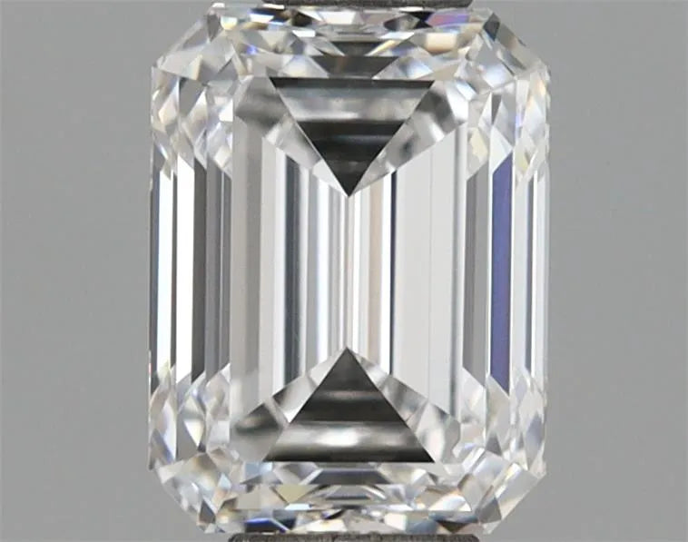 1.00ct Emerald Lab Grown Diamond (Colour D, Clarity VVS1, IGI Certified)