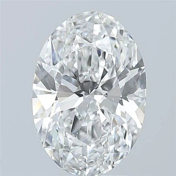 2.75ct Oval Lab Grown Diamond (Colour D, Clarity VVS2, IGI Certified)