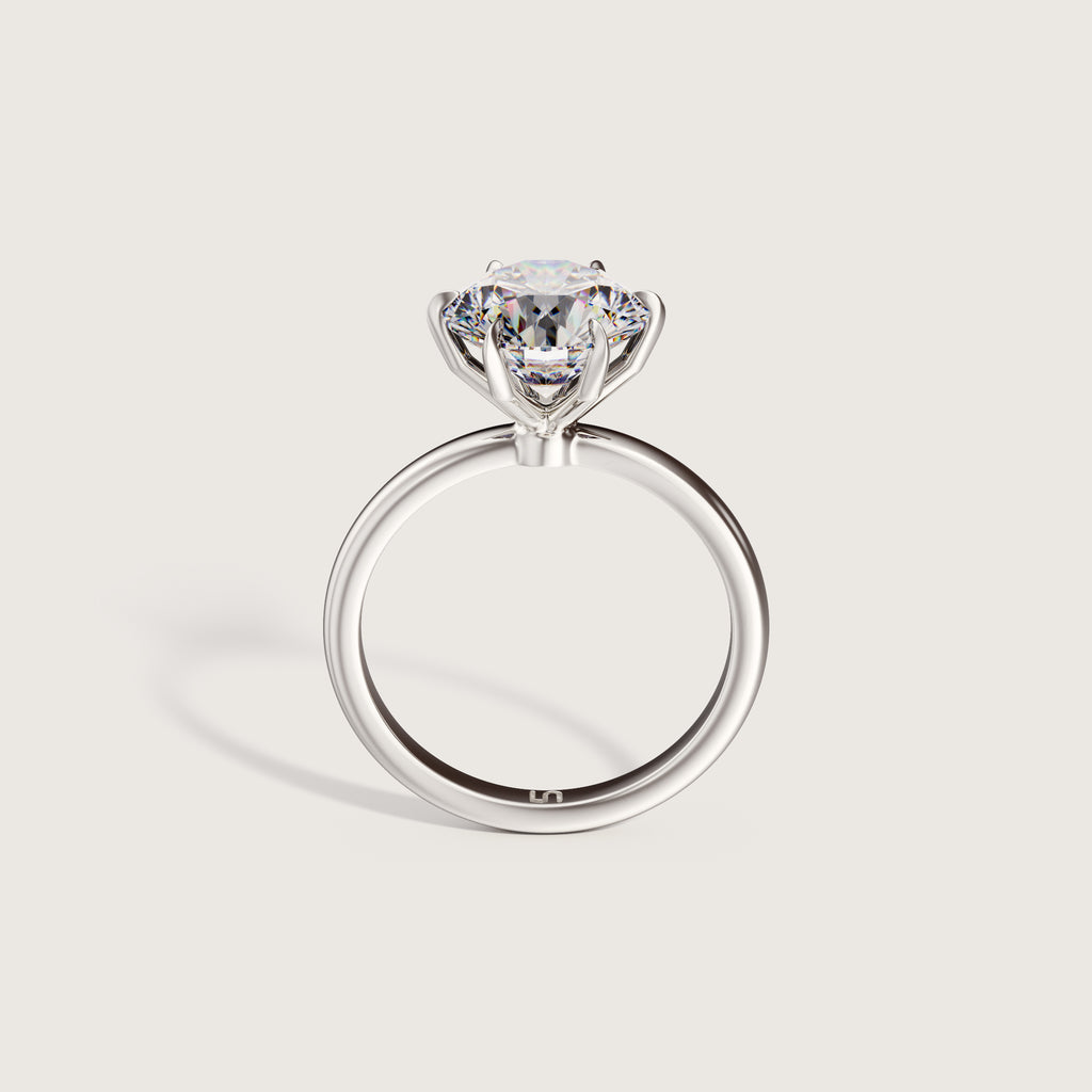 White Gold Platinum